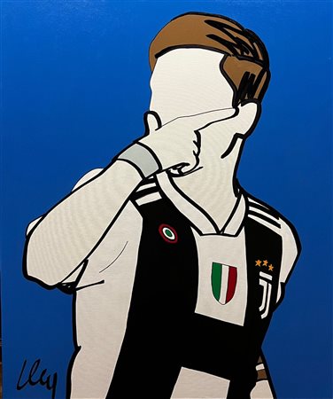 Marco Lodola “Dybala”