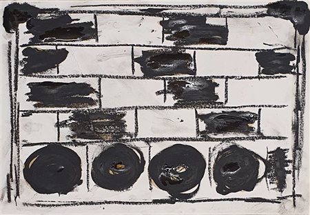 Jannis Kounellis “Senza titolo” 2000