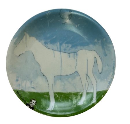 Mario Schifano “Omaggio a Giuseppe Garibaldi”