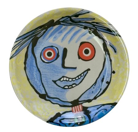 Enrico Baj “Omaggio a Giuseppe Garibaldi” 