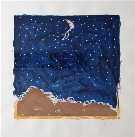 Mario Schifano “Stellato” 1996