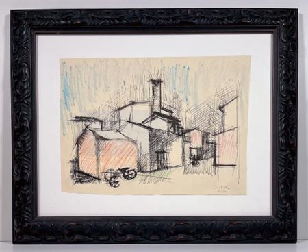 Claudio Cintoli “Senza titolo” 1956