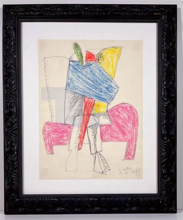 Claudio Cintoli “Senza titolo” 1959