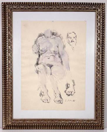 Claudio Cintoli “Senza titolo” 1956