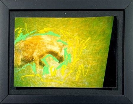 Mario Schifano “Senza titolo” 1990/97