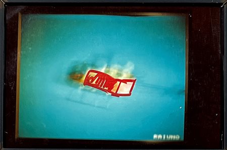 Mario Schifano “Senza titolo” 1990/97