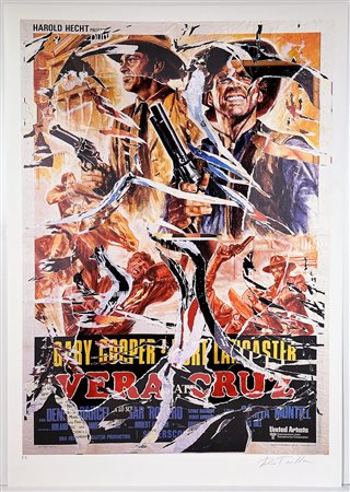 Mimmo Rotella “Vera Cruz”