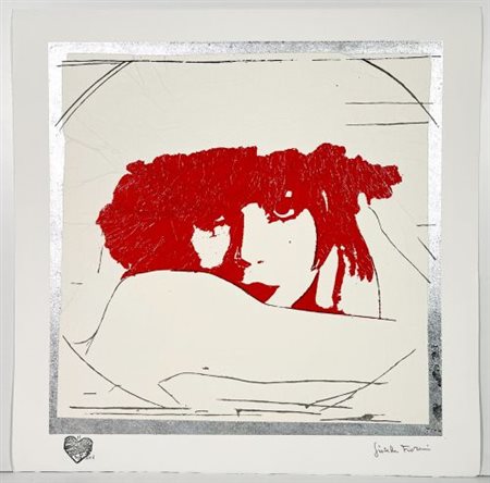 Giosetta Fioroni “Doppio liberty rosso”