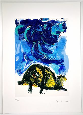 Mario Schifano “Dinosauro”