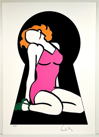 Marco Lodola “Pin up”