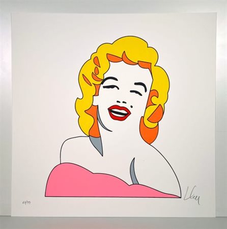 Marco Lodola “Marilyn”