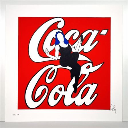 Marco Lodola “Coca Cola”