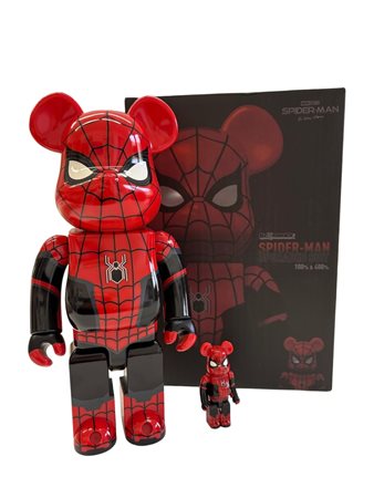 Bearbrick “Spider-Man” 100% + 400%