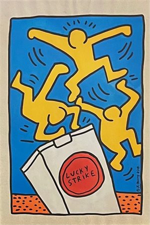 Keith Haring “Senza titolo”1981