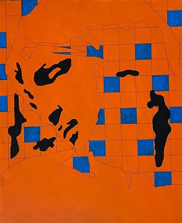 Tano Festa "Da Michelangelo" 1976