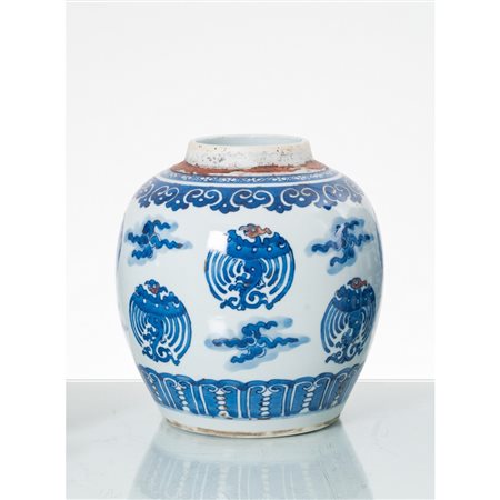 MANIFATTURA CINESE DEL XIX SECOLO, Potiche