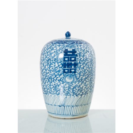 MANIFATTURA CINESE DEL XIX SECOLO, Potiche