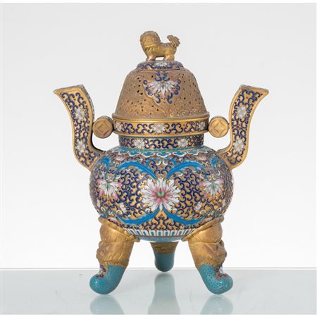 MANIFATTURA CINESE DEL XIX SECOLO, Bruciaprofumo