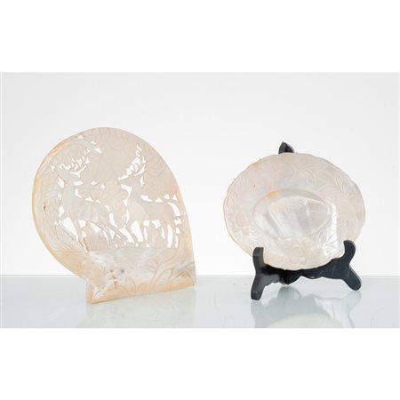 MANIFATTURA ORIENTALE DEL XX SECOLO, Due placche