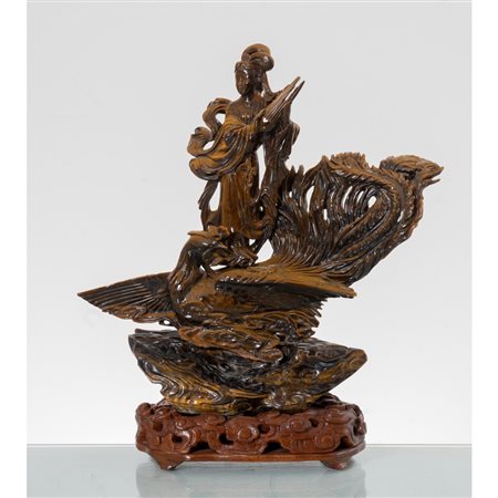 MANIFATTURA ORIENTALE DEL XX SECOLO, Grande scultura