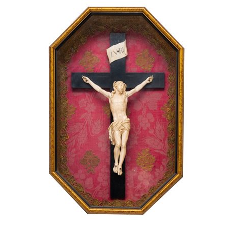 MANIFATTURA FRANCESE DEL XVIII SECOLO, Cristo