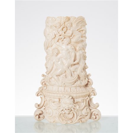 MANIFATTURA TEDESCA SECONDA METÀ DEL XVIII SECOLO, Placca