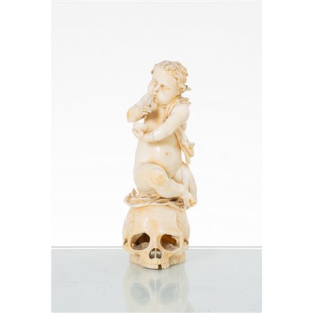 MANIFATTURA EUROPEA DEL XVIII SECOLO, Putto