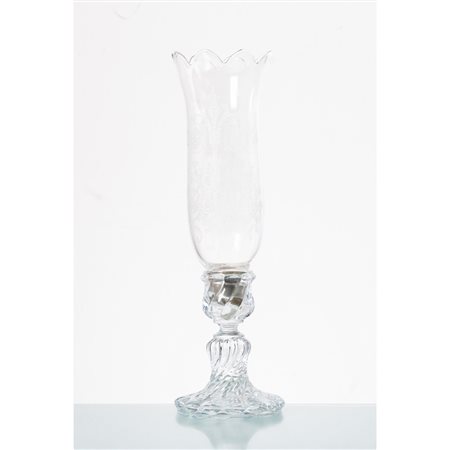 BACCARAT, Candeliere in cristallo