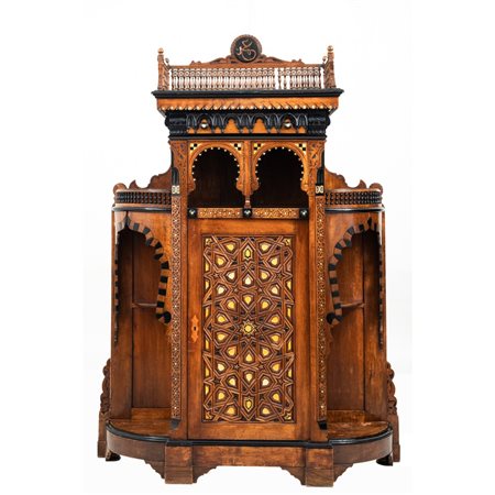 MANIFATTURA MAROCCHINA DEL XIX SECOLO, Etagere