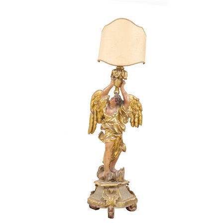 MANIFATTURA ITALIANA DEL XVIII SECOLO, Torciere