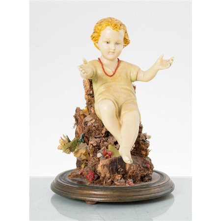 MANIFATTURA SICILIANA DEI PRIMI DEL '900, Bambinello