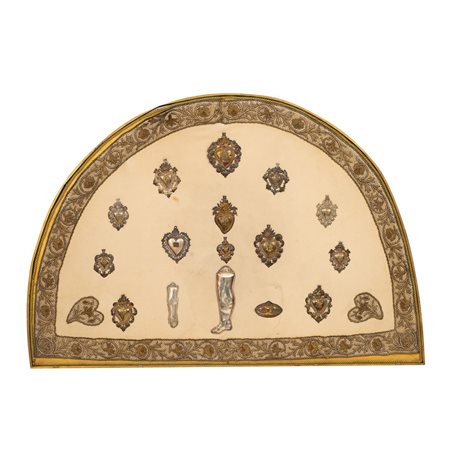 MANIFATTURA SICILIANA DEL XX SECOLO, Pannello