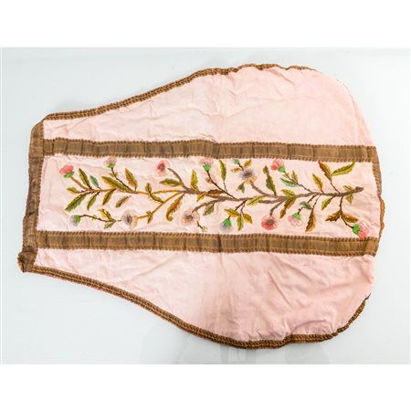 MANIFATTURA SICILIANA DEL XIX SECOLO, Elemento sacro