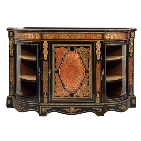 EBANISTERIA FRANCESE DEL XIX SECOLO, Credenza
