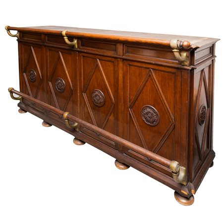 PRODUZIONE PALERMITANA DEI PRIMI DEL '900, Bancone