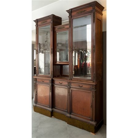 PRODUZIONE PALERMITANA DEI PRIMI DEL '900, Vetrina/espositore