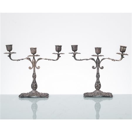COPPIA DI CANDELABRI