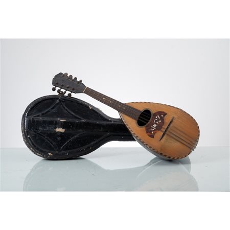 MANIFATTURA NAPOLETANA DEI PRIMI DEL '900, Mandolino