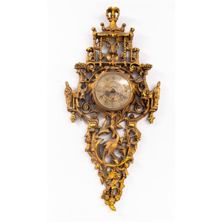 MANIFATTURA ITALIANA DEL XX SECOLO, Pendola da parete