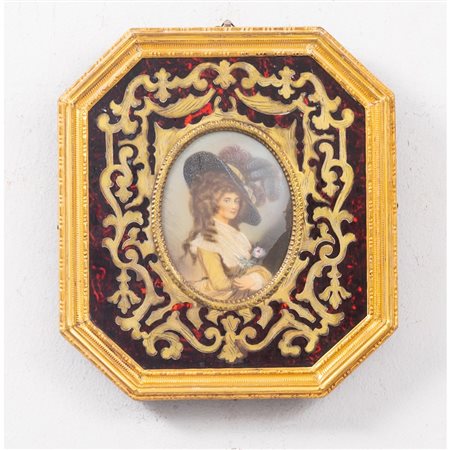 MANIFATTURA ITALIANA DEI PRIMI DEL '900, Miniatura