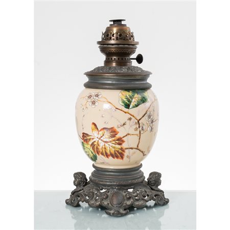 MANIFATTURA ITALIANA DELLA FINE DELL'800, Lume a petrolio