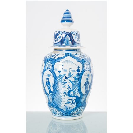 MANIFATTURA DI DELFT DEL XX SECOLO, Vaso