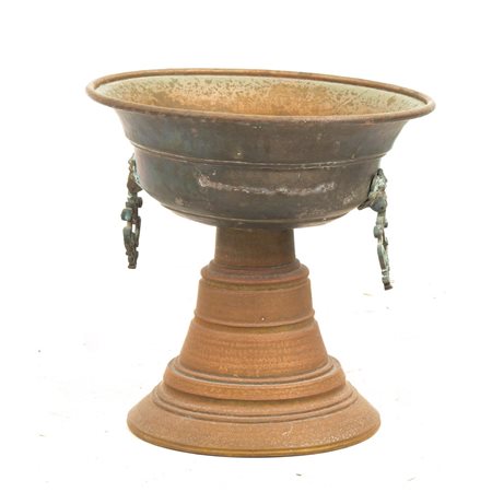 MANIFATTURA SICILIANA DEL XIX SECOLO, Braciere