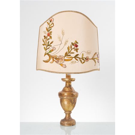 MANIFATTURA SICILIANA DEL XIX SECOLO, Pigna