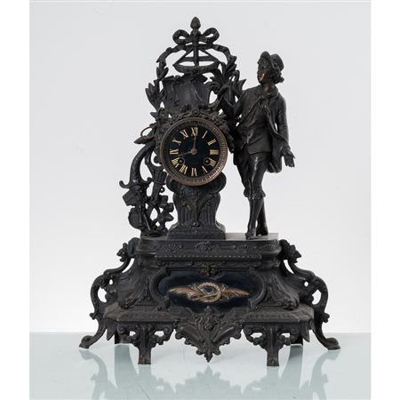 MANIFATTURA FRANCESE DELLA FINE DEL XIX SECOLO, Orologio