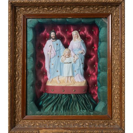 MANIFATTURA SICILIANA DELLA FINE DEL XIX SECOLO, Gruppo