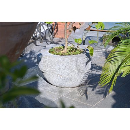 MANIFATTURA SICILIANA SECONDA METÀ DEL XVIII SECOLO, Mortaio