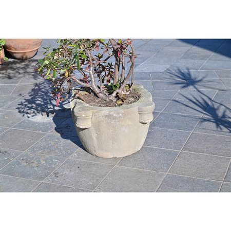 MANIFATTURA SICILIANA SECONDA METÀ DEL XVIII SECOLO, Mortaio