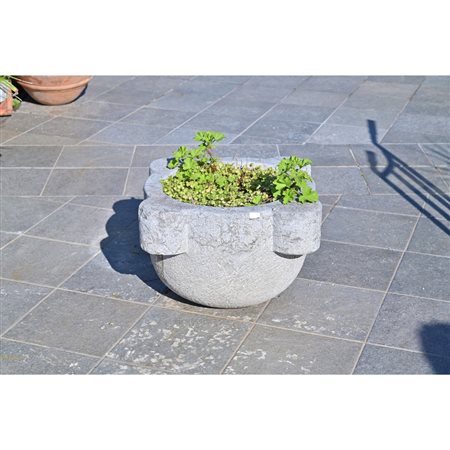 MANIFATTURA SICILIANA SECONDA METÀ DEL XVIII SECOLO, Mortaio