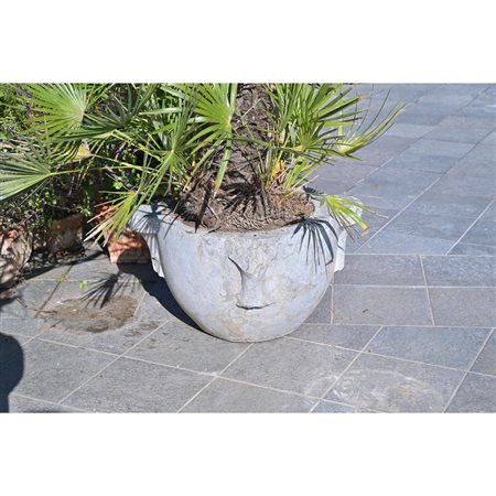 MANIFATTURA SICILIANA SECONDA METÀ DEL XVIII SECOLO, Mortaio